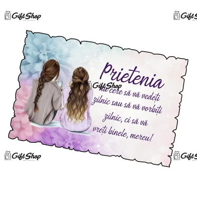 Mgs055-magnet frigider-prietenia nu cere sava vedeti